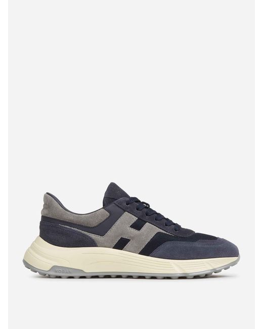 Hogan Blue Hyperlight Sneakers for men