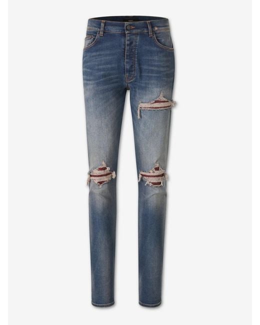 Jeans Rectos Mx1 Amiri de hombre de color Blue