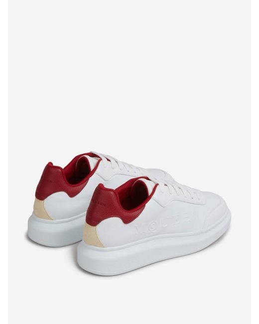 Sneakers Oversized Logo Alexander McQueen pour homme en coloris White