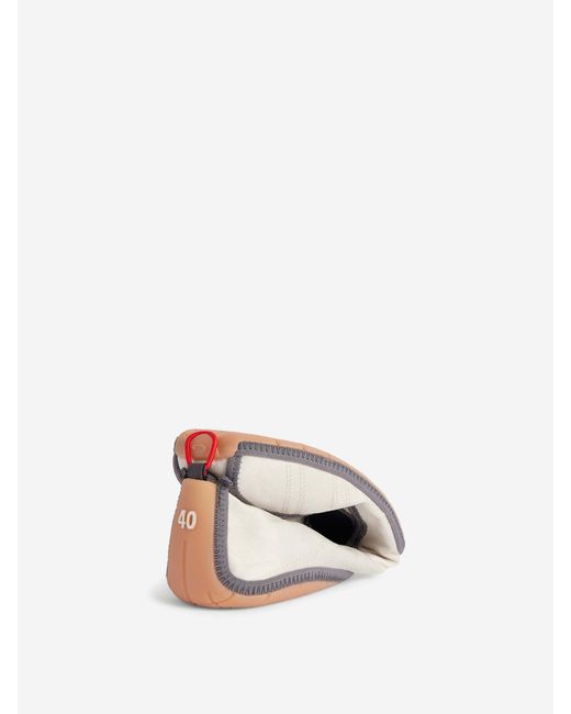 Balenciaga Natural Sporty Style Ballet Flats