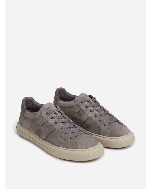 Hogan Gray Sneakers H691 for men