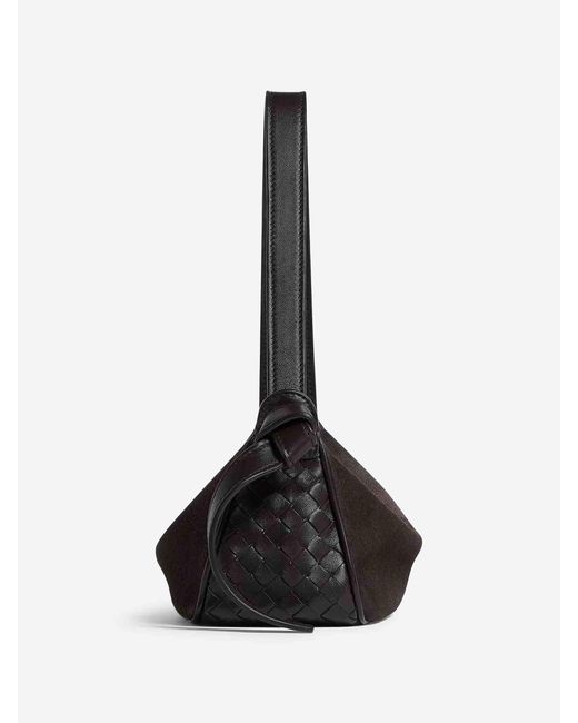 Bottega Veneta Black Knot Shoulder Bag
