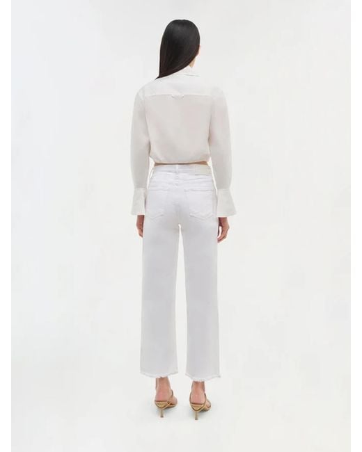 Jonathan Simkhai White Top Blythe
