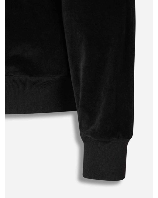 Giacca Bomber Con Cappuccio di Rhude in Black da Uomo