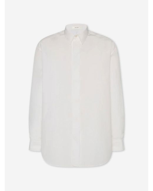 The Row White Nile Shirt for men