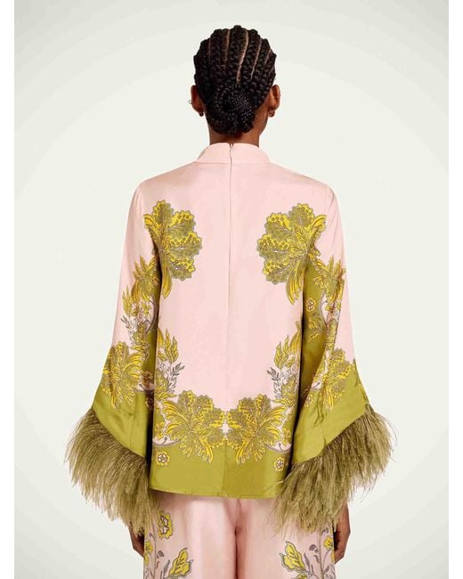 LaDoubleJ Yellow Blouse Make An Exit