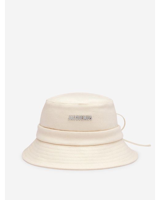 Jacquemus Natural Hats for men