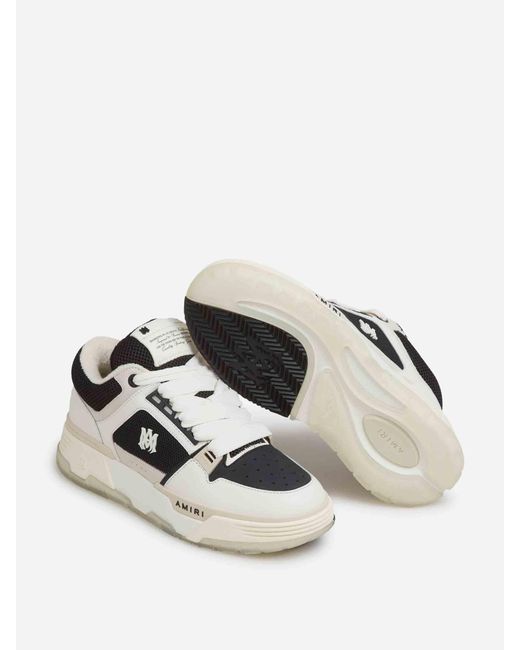 Amiri White Sneakers Ma-1 for men