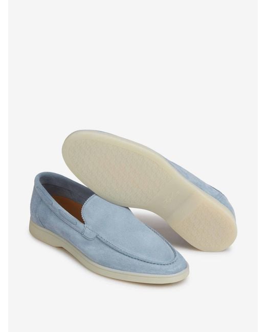 Aurélien Blue Yacht Loafer Moccasins for men