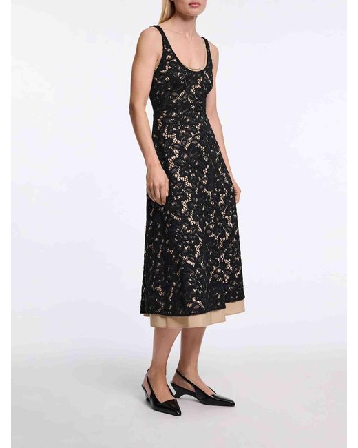 Vestido Midi Lacy Dream Dorothee Schumacher de color Black