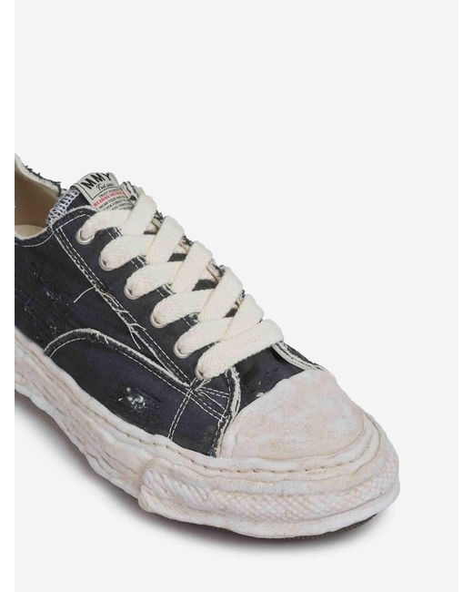 Maison Mihara Yasuhiro White Peterson23 Sports Shoes for men