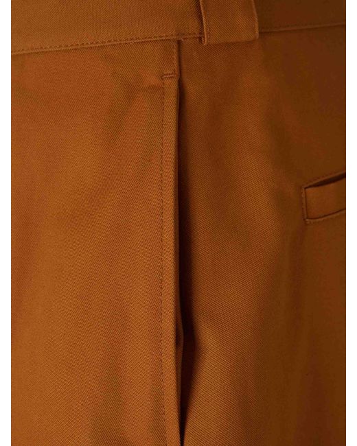 Balenciaga Brown Balloon Pants