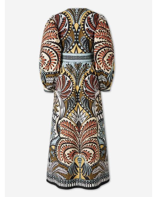 Farm Rio Multicolor Balamana Maxi Dress