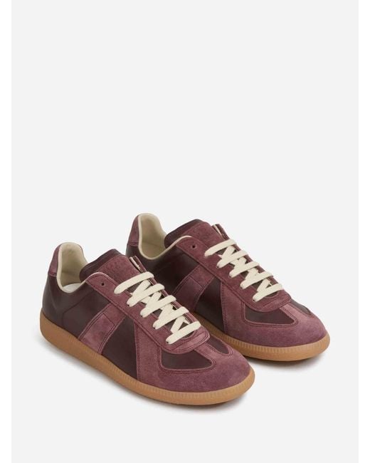 Maison Margiela Brown Replica Sports Shoes for men