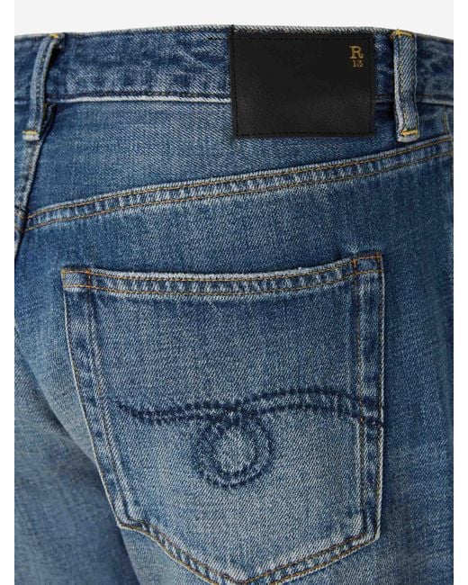 R13 Blue Jeans Flared Joan