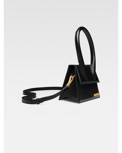 Jacquemus Black Le Chiquito Moyen Shoulder Bag