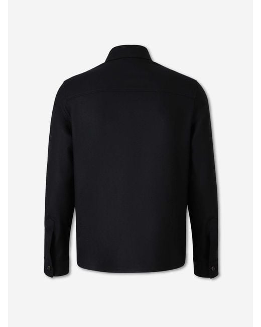 Marco Pescarolo Black Urus Jacket for men