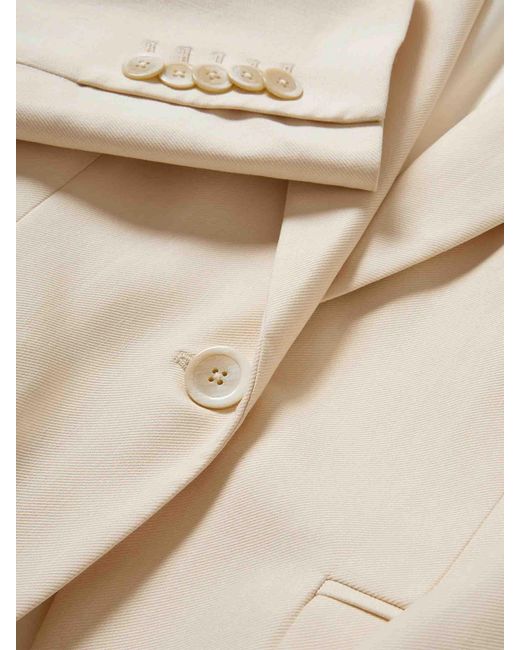 Veronica Beard Natural Blazer Chandler Dickey