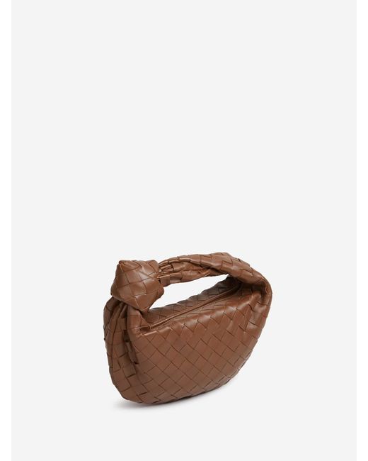 Bottega Veneta Brown Jodie Mini Bag