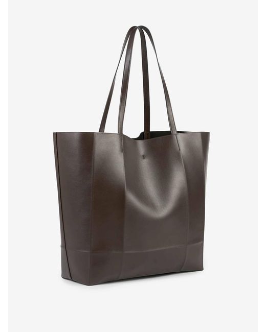 Totême Black Roam Tote Bag