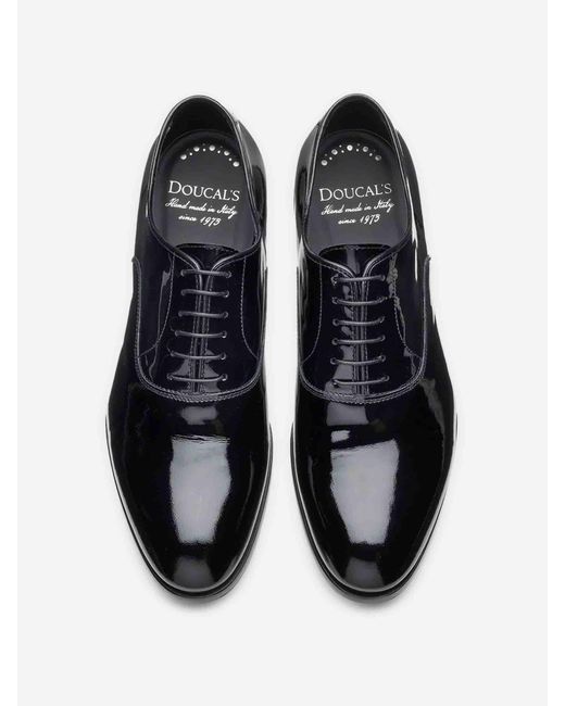 Doucal's White Lace-Up Shoes for men