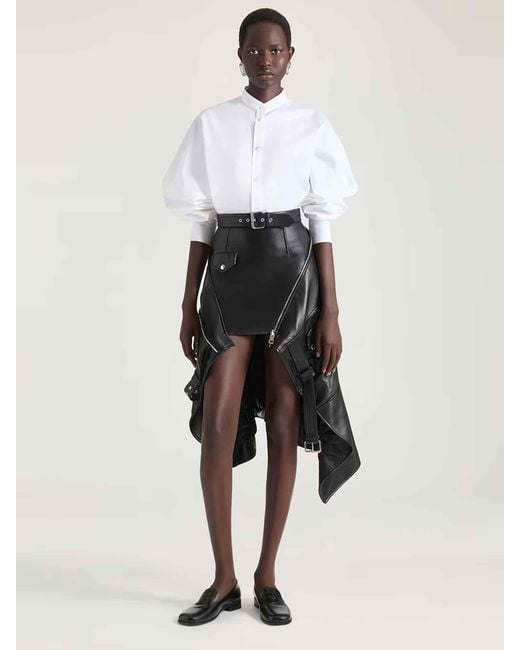 Camicia Cocoon di Givenchy in White