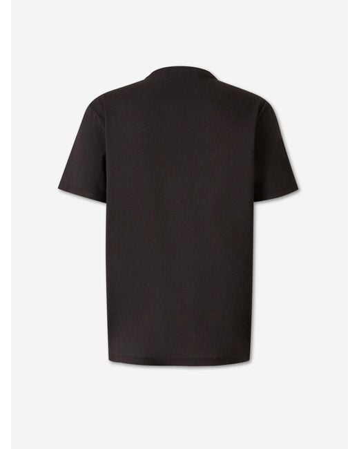 Our Legacy Black Round Neck T-Shirt for men