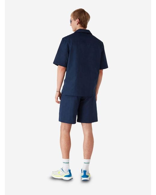 Bermudas Monogram Casablanca de hombre de color Blue