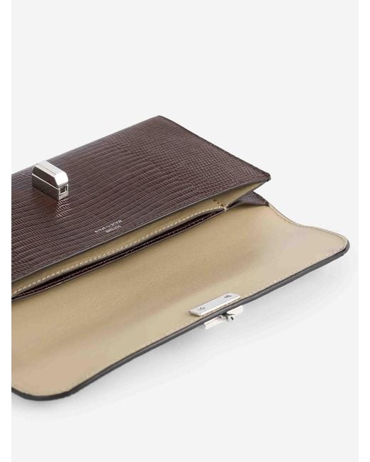Totême White Tlock Wallet
