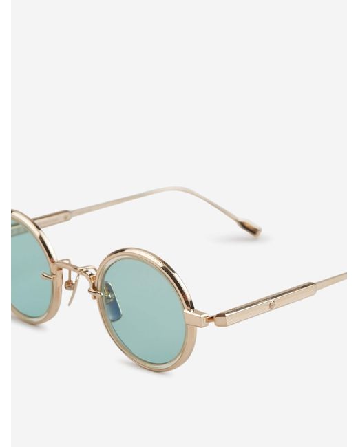 sato Blue Rotanev Sunglasses for men
