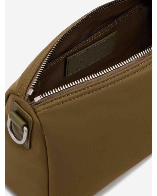 Bolso Marcel Nylon AMI de hombre de color White