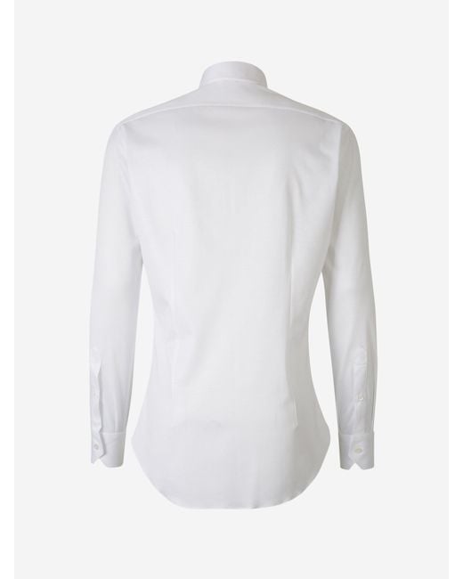 Camicia di Fray in White da Uomo