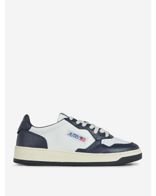 Scarpe Da Ginnastica Medalist Action di Autry in Blue da Uomo