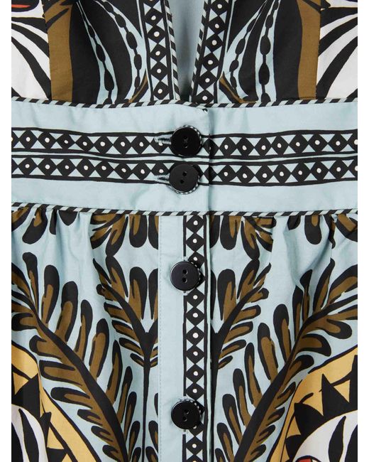 Farm Rio Multicolor Balamana Maxi Dress