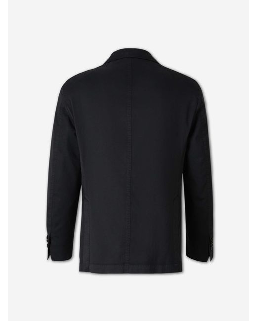 Santa Eulalia Black Blazer Straight for men