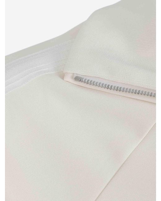 Rhude White Sports Jacket for men