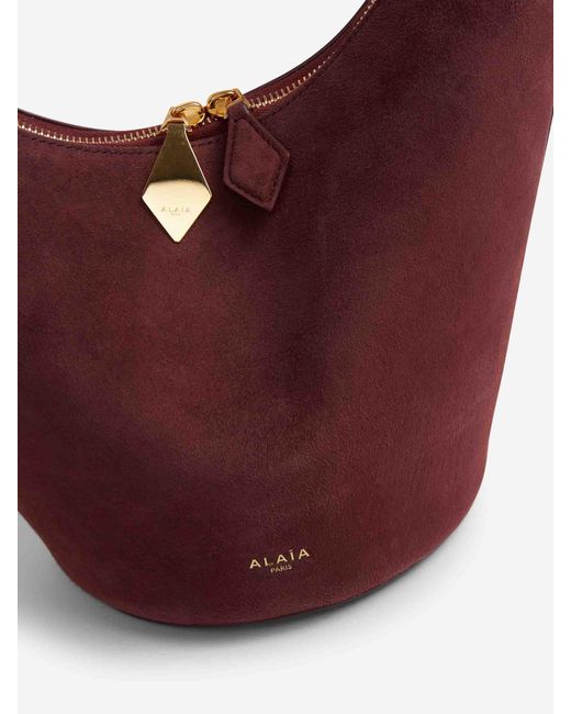Borsa Shape Small di Alaïa in Pink