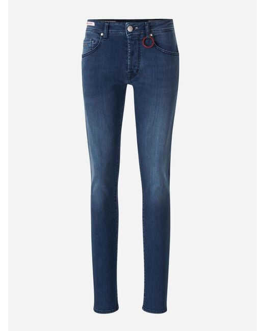 Tramarossa Blue Leonardo Slim Jeans for men