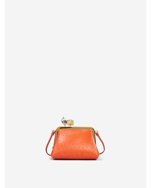 Jacquemus Orange The Berlingot Bag