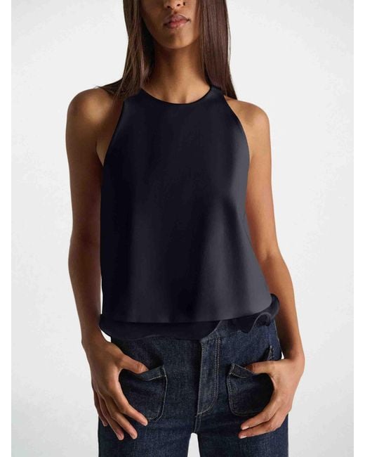 Dorothee Schumacher Blue Top Emotional Essence