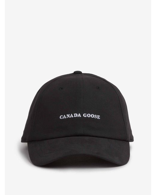 Canada Goose Black Everyday Cap for men