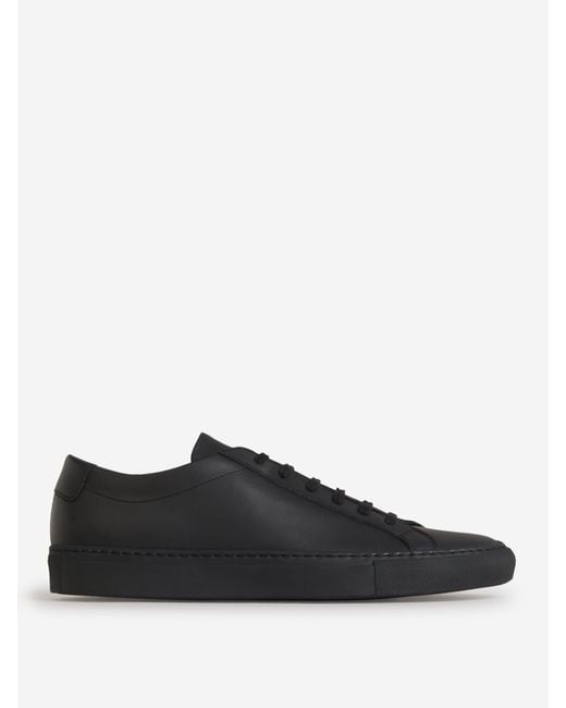 Common Projects Black Achilles Sneakers for men