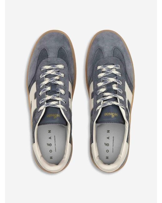 Hogan Blue Cool Sneakers for men