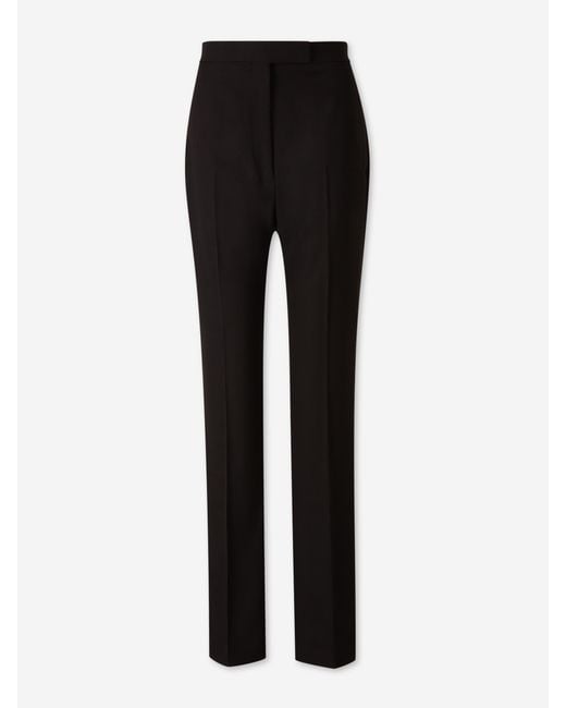 Tom Ford Black Wool Dress Trousers