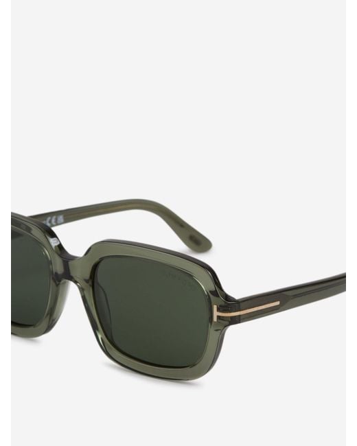 Tom Ford Green Wool Sunglasses