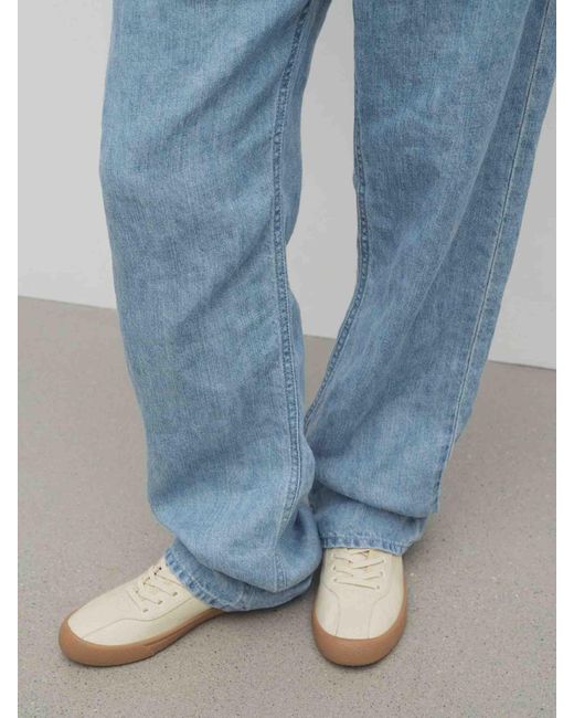 Sneakers Lona Lino The Row de color White