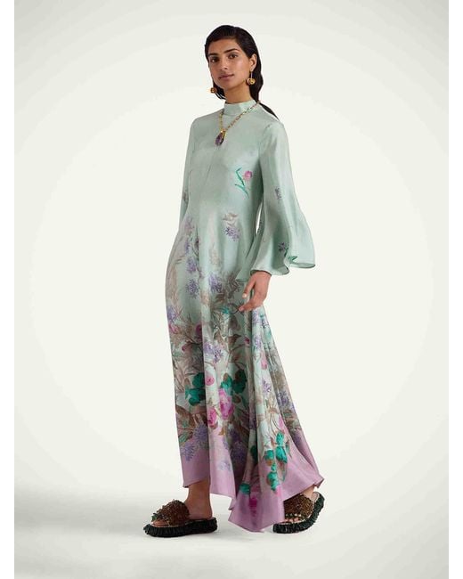 Magnifique Robe Longue LaDoubleJ en coloris Green