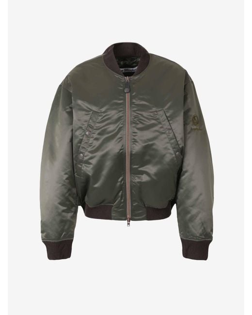 Acne Technische Steppjacke in Gray für Herren