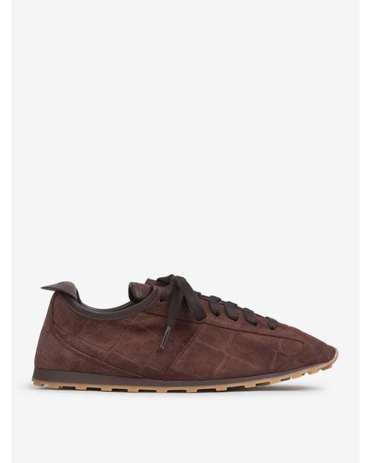 Jacquemus Brown Les Tennis Sports Shoes