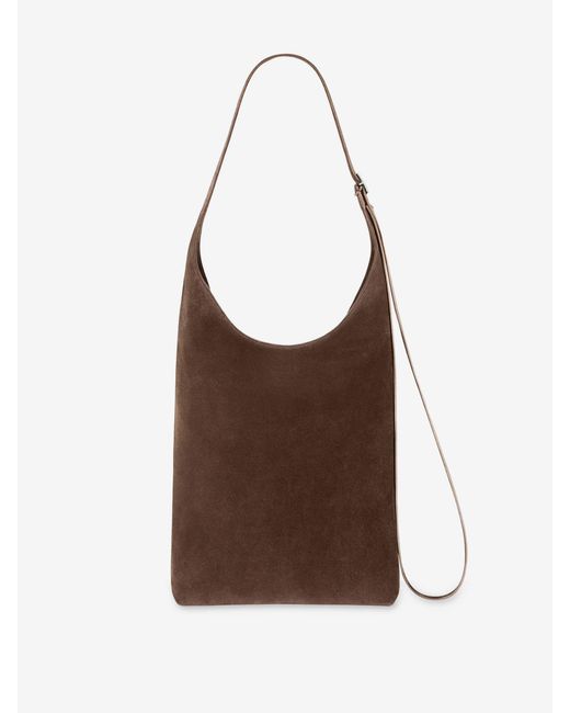 Courreges Brown Melt Tote Bag